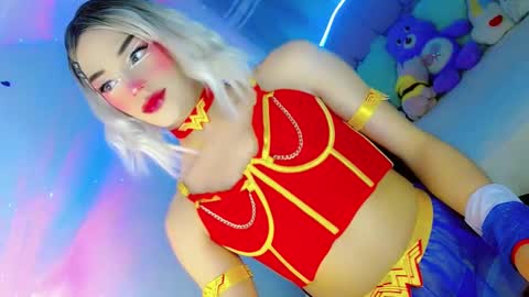 AmayaGirl online show from February 2, 2025, 11:21 pm