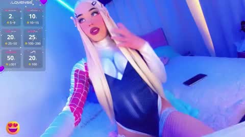 AmayaGirl online show from December 1, 2025, 6:40 am