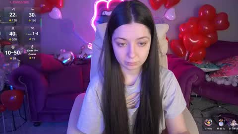 Snapshot of diamondeyeess chatting on February 15, 2026, 6:54 am Sasha online show from February 15, 2026, 6:54 am