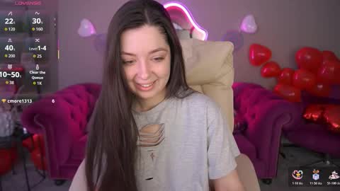 Snapshot of diamondeyeess chatting on February 22, 2026, 6:24 am Sasha online show from February 22, 2026, 6:24 am