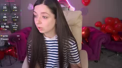 Snapshot of diamondeyeess chatting on February 23, 2026, 6:33 am Sasha online show from February 23, 2026, 6:33 am