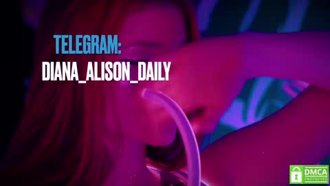 Diana Dolly D or just D   online show from February 16, 2025, 3:04 am