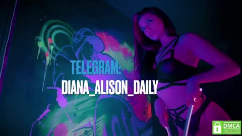 Diana Dolly D or just D   online show from February 22, 2025, 3:01 am