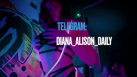 Diana Dolly D or just D   online show from September 9, 2025, 3:28 am