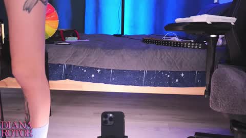 Diana online show from March 16, 2026, 5:44 am