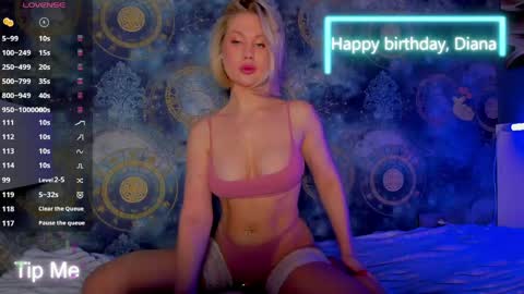 Diana online show from May 16, 2026, 12:26 pm