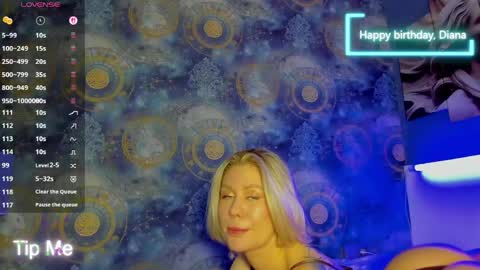 Diana online show from May 17, 2026, 10:00 am