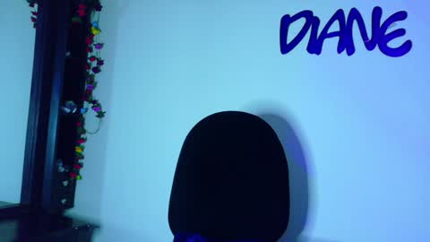 Snapshot of diane_1 chatting on February 2, 2025, 10:46 am DIANE online show from February 2, 2025, 10:46 am