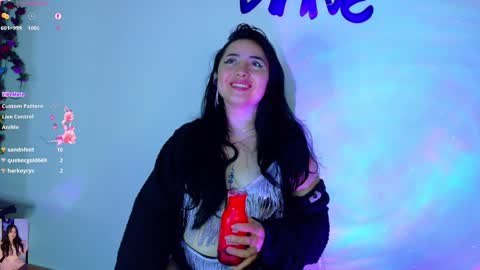 Snapshot of diane_1 chatting on February 3, 2025, 12:57 pm DIANE online show from February 3, 2025, 12:57 pm