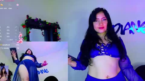 Snapshot of diane_1 chatting on February 11, 2025, 1:20 pm DIANE online show from February 11, 2025, 1:20 pm