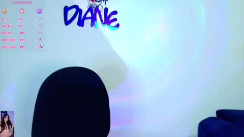 Snapshot of diane_1 chatting on February 28, 2025, 10:41 am DIANE online show from February 28, 2025, 10:41 am