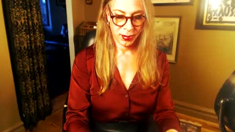 Diane Roberts-Tease and Humiliation online show from September 22, 2025, 10:23 pm