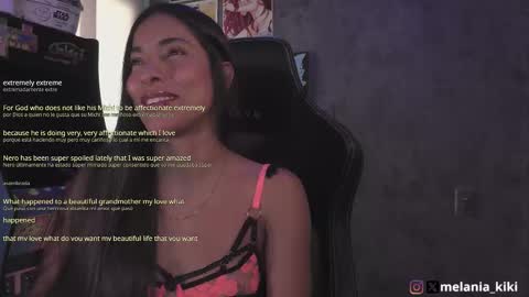 Snapshot of dianne_nanatzu chatting on September 27, 2025, 8:14 pm Melania   -    online show from September 27, 2025, 8:14 pm