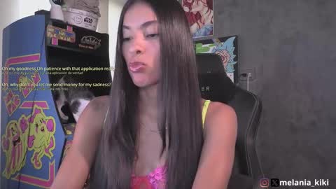 Snapshot of dianne_nanatzu chatting on October 8, 2025, 9:12 pm Melania   -    online show from October 8, 2025, 9:12 pm