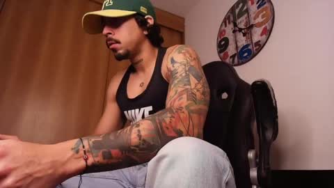 Snapshot of dickdamian_ chatting on October 5, 2025, 5:44 pm Damin online show from October 5, 2025, 5:44 pm