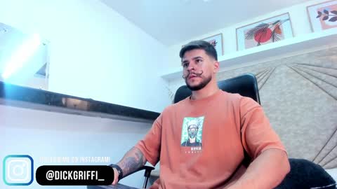 Snapshot of dickgriffith chatting on December 3, 2024, 11:44 am Dick Griffith online show from December 3, 2024, 11:44 am