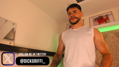 Snapshot of dickgriffith chatting on January 28, 2025, 12:00 pm Dick Griffith online show from January 28, 2025, 12:00 pm