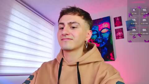 Julian Independent Model online show from January 13, 2026, 10:26 pm