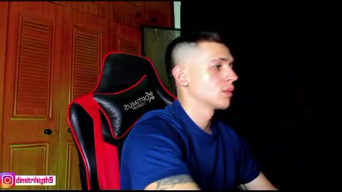 dimitri_higt online show from January 9, 2025, 1:50 am
