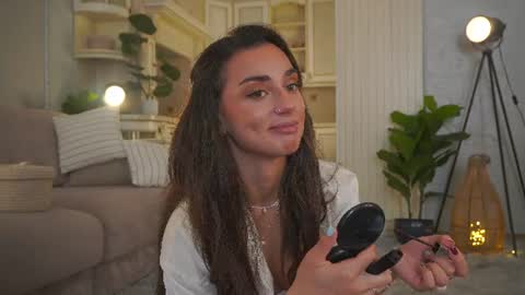 Snapshot of dinacaguimbal chatting on June 26, 2026, 8:08 am Dina and ill be glad to be here with you follow to me online show from June 26, 2026, 8:08 am