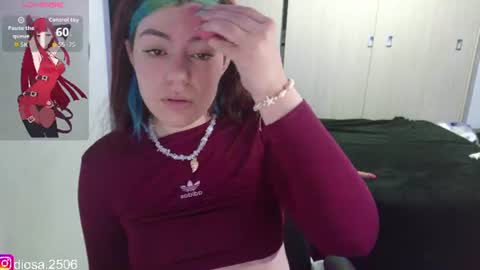 diosa_a_ online show from July 21, 2026, 1:30 am