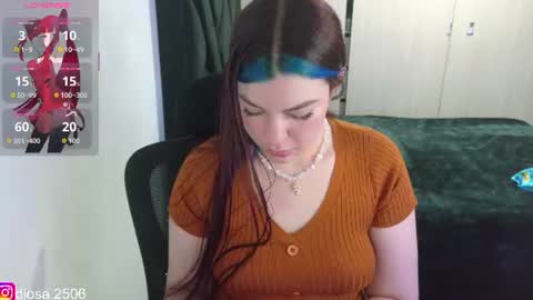 diosa_a_ online show from July 25, 2026, 1:58 am