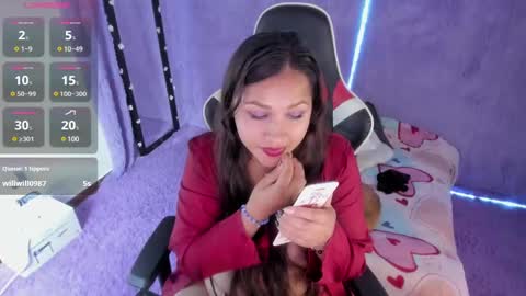 Snapshot of diosa_afrodita24 chatting on January 27, 2025, 5:26 pm DIOSA AFRODITA 24  NEW VIDEOS HERE  LOVES online show from January 27, 2025, 5:26 pm