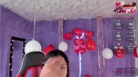 Snapshot of diosa_afrodita24 chatting on February 14, 2025, 10:28 am DIOSA AFRODITA 24  NEW VIDEOS HERE  LOVES online show from February 14, 2025, 10:28 am