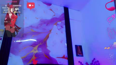 Diosiris Riannys online show from April 16, 2026, 7:14 pm