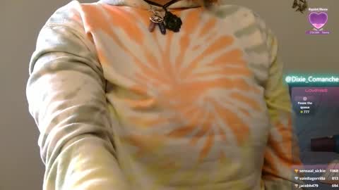 Snapshot of dixie_comanche chatting on December 13, 2025, 9:20 pm dixie_comanche online show from December 13, 2025, 9:20 pm