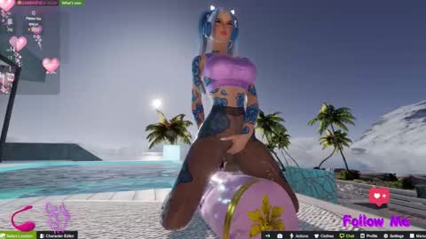 dixxie_blue online show from September 21, 2025, 11:28 pm