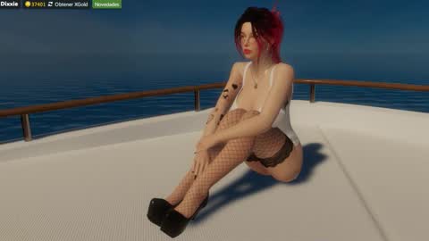 dixxie_blue online show from March 9, 2026, 12:53 pm