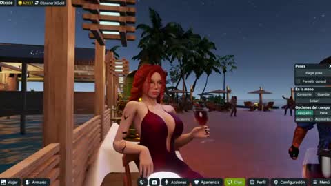 dixxie_blue online show from July 1, 2026, 12:29 pm