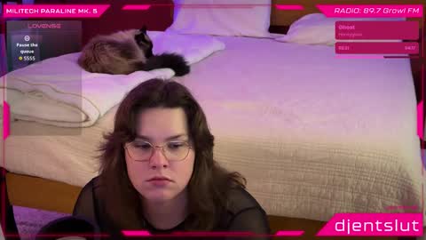 djentslut online show from March 7, 2026, 2:08 am