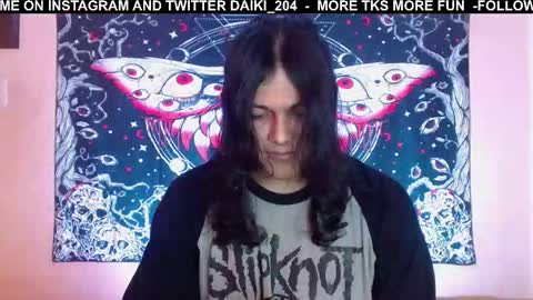 daiki sx online show from February 24, 2026, 3:43 pm