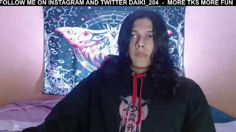 daiki sx online show from March 24, 2026, 2:05 am