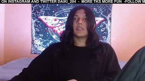 daiki sx online show from April 29, 2026, 7:09 pm