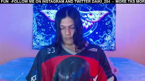 daiki sx online show from May 13, 2026, 4:48 pm