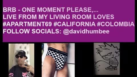 David Lucky 13  online show from October 18, 2025, 1:41 am