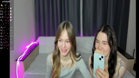 Polly and Kiriko online show from December 2, 2024, 10:01 pm
