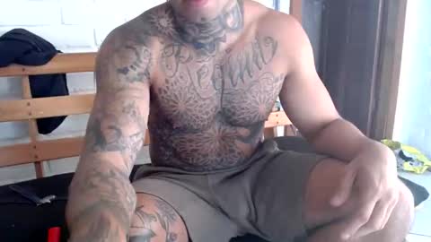 Snapshot of dogtattoo77 chatting on October 15, 2025, 10:04 am dogtattoo77 online show from October 15, 2025, 10:04 am