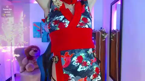 Fiorella Clown online show from February 27, 2026, 12:05 pm