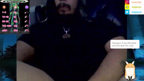 Sullyboyx online show from January 27, 2025, 6:52 am