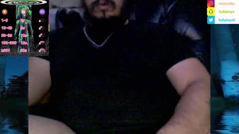 Sullyboyx online show from February 9, 2025, 8:33 am
