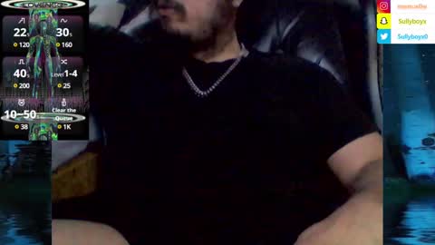 Sullyboyx online show from February 11, 2025, 7:44 am