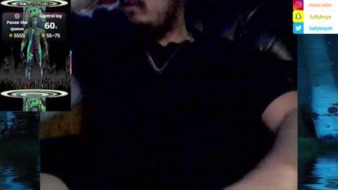 Sullyboyx online show from February 13, 2025, 8:27 am