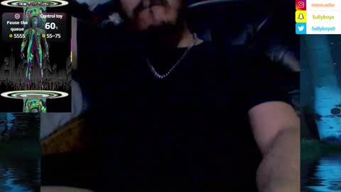 Sullyboyx online show from February 14, 2025, 8:10 am