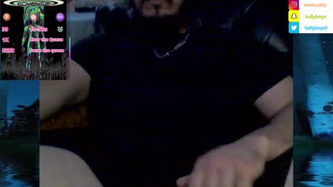 Sullyboyx online show from February 17, 2025, 8:41 am