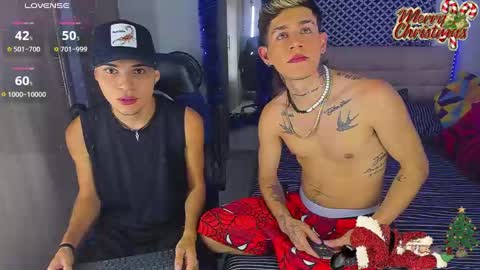 Snapshot of domenique_stoll chatting on December 15, 2024, 1:24 am DAVID 3 online show from December 15, 2024, 1:24 am