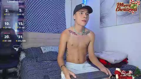 Snapshot of domenique_stoll chatting on December 18, 2024, 10:40 am DAVID 3 online show from December 18, 2024, 10:40 am